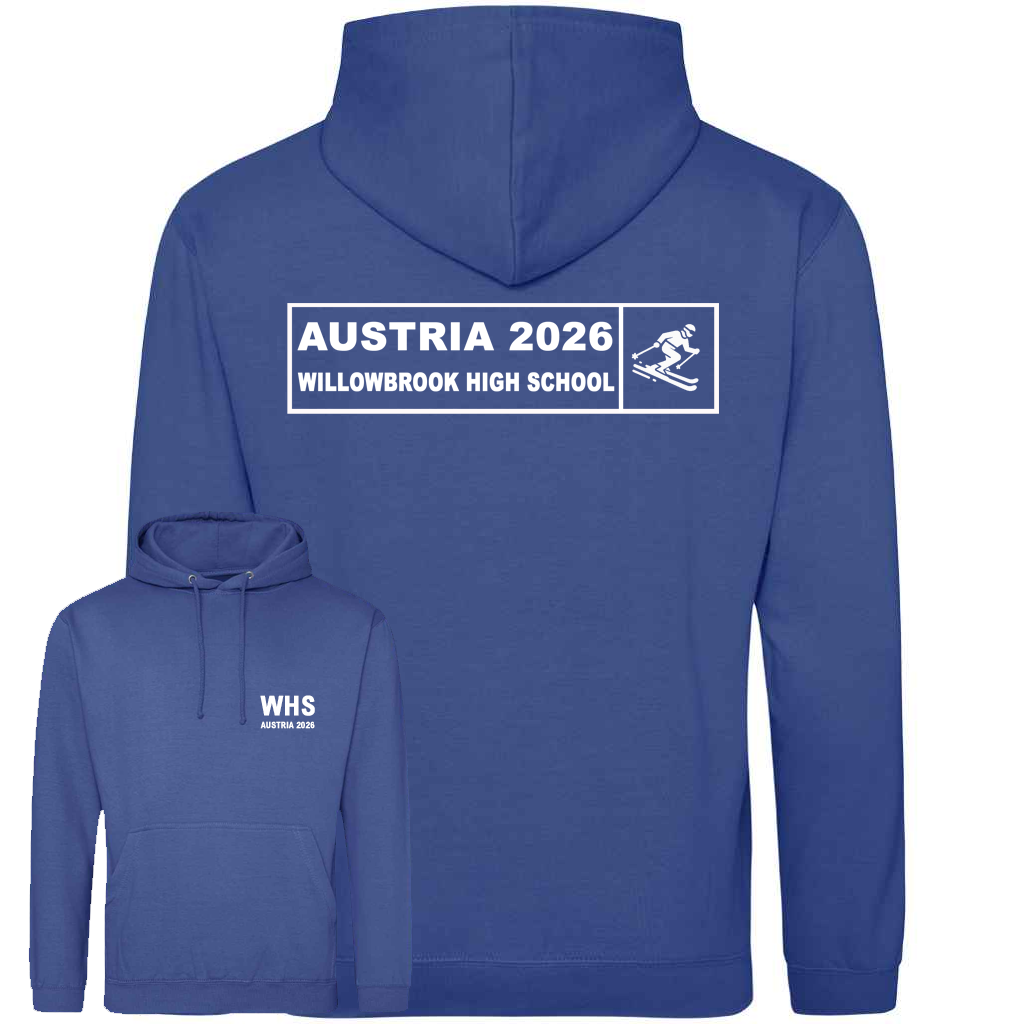 School Trip Ski Hoodie - Box Design