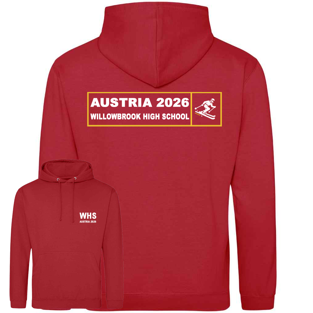 School Trip Ski Hoodie - Box Design