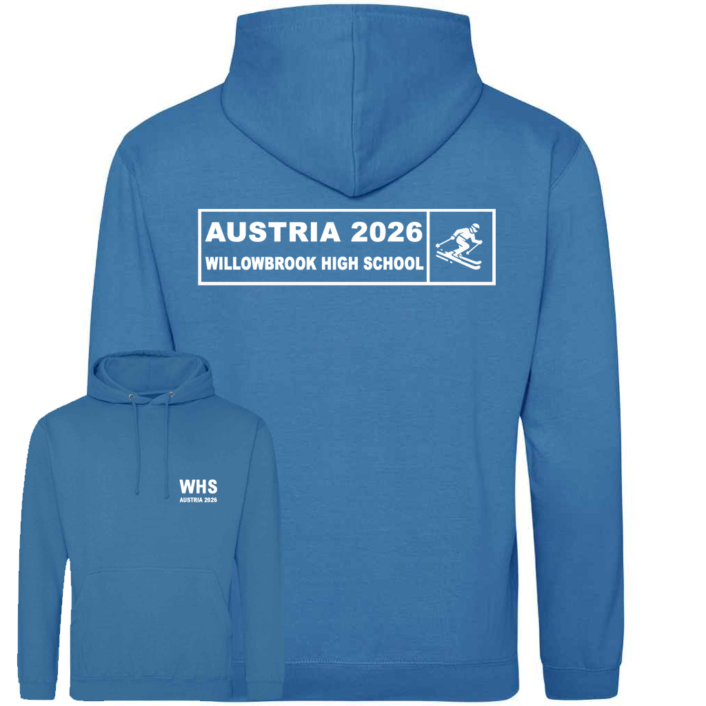 School Trip Ski Hoodie - Box Design