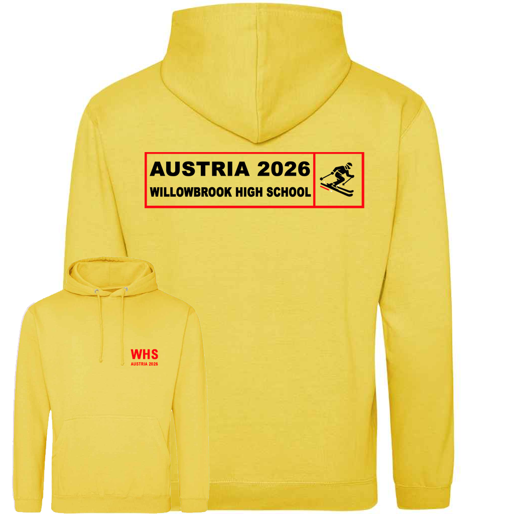 School Trip Ski Hoodie - Box Design