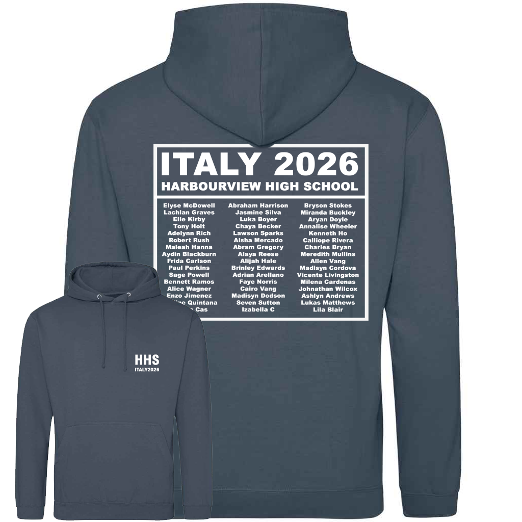 School Trip Hoodie - Box Design