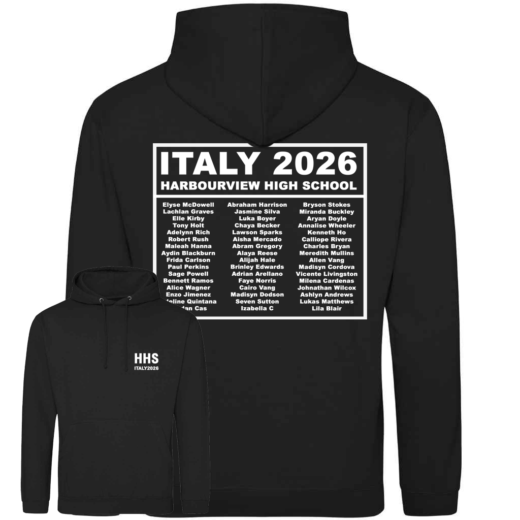 School Trip Hoodie - Box Design