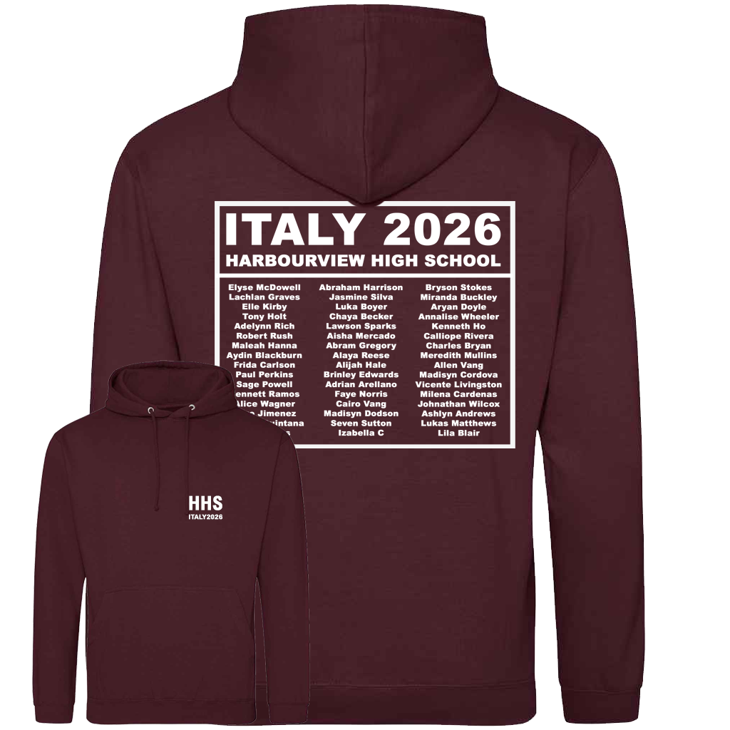 School Trip Hoodie - Box Design