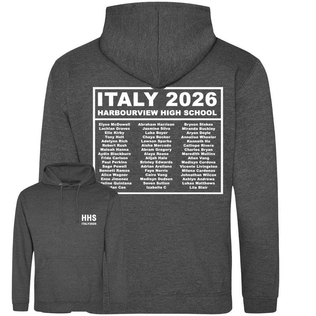 School Trip Hoodie - Box Design