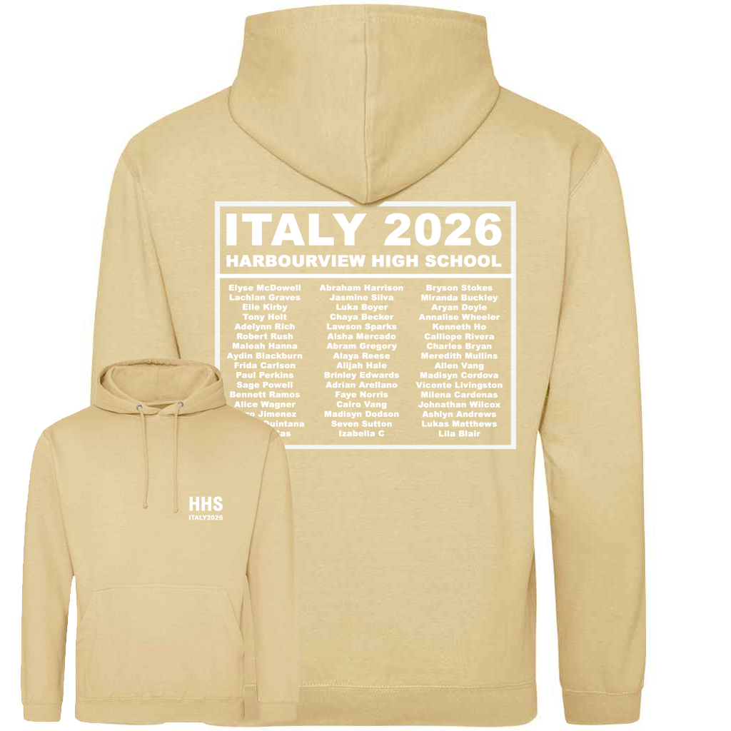 School Trip Hoodie - Box Design