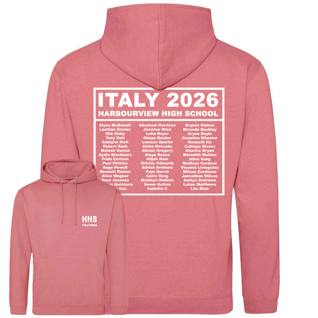 School Trip Hoodie - Box Design