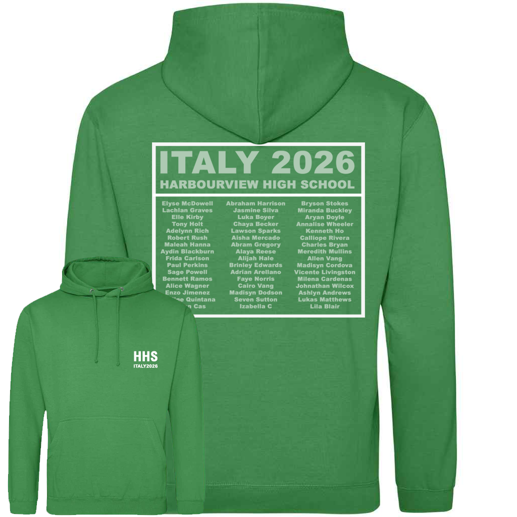 School Trip Hoodie - Box Design