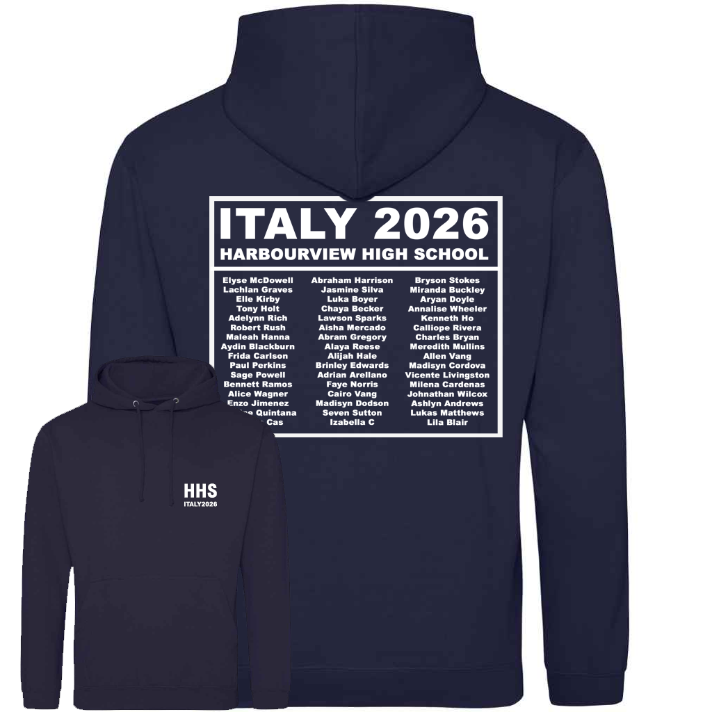 School Trip Hoodie - Box Design