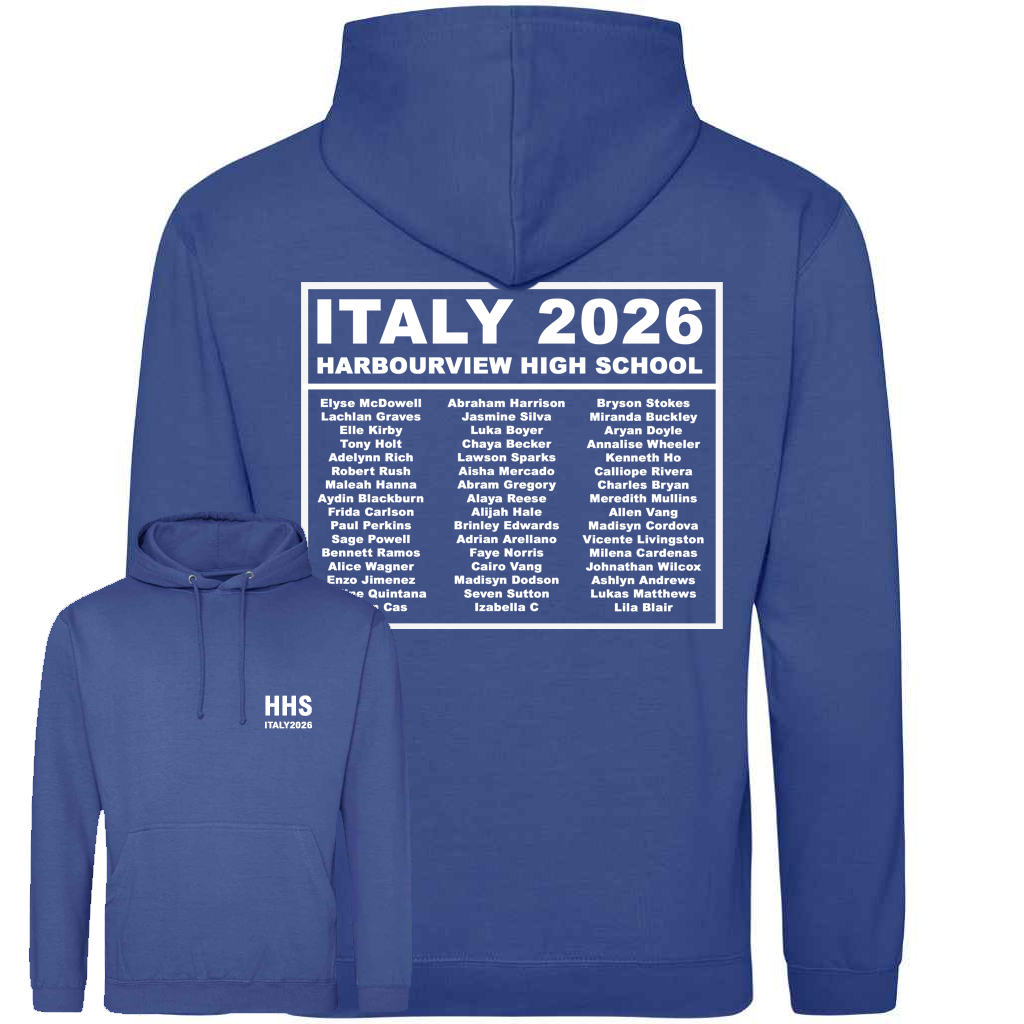 School Trip Hoodie - Box Design