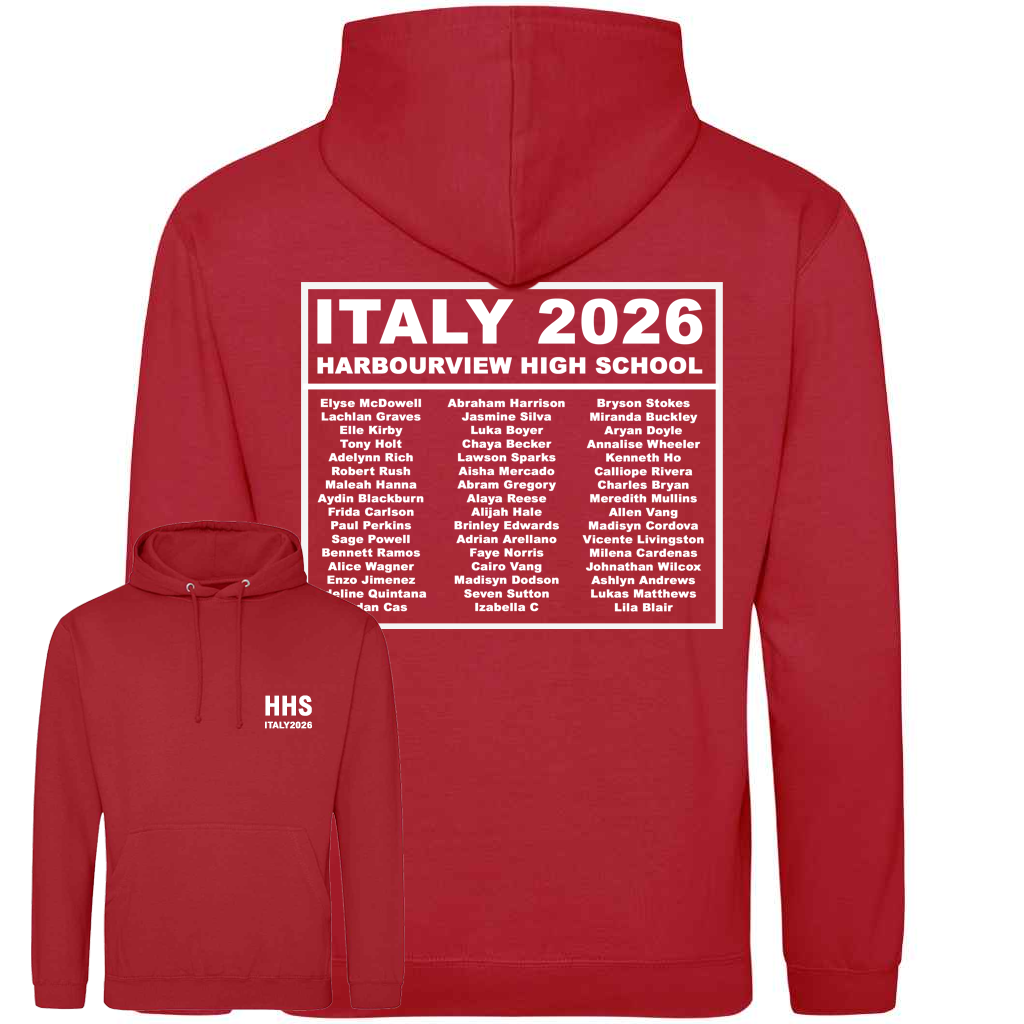School Trip Hoodie - Box Design