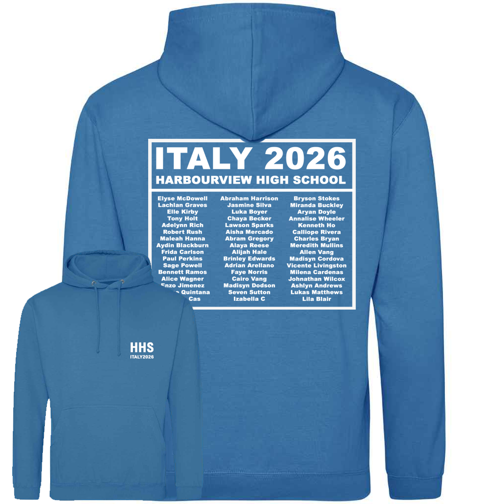 School Trip Hoodie - Box Design