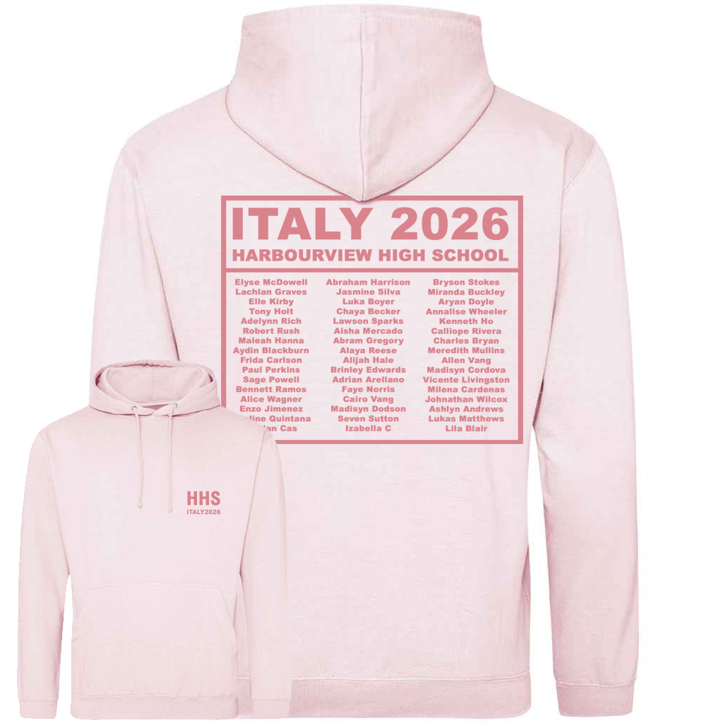 School Trip Hoodie - Box Design