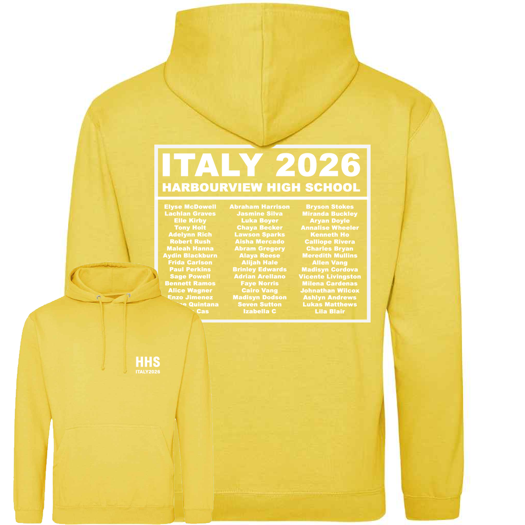 School Trip Hoodie - Box Design