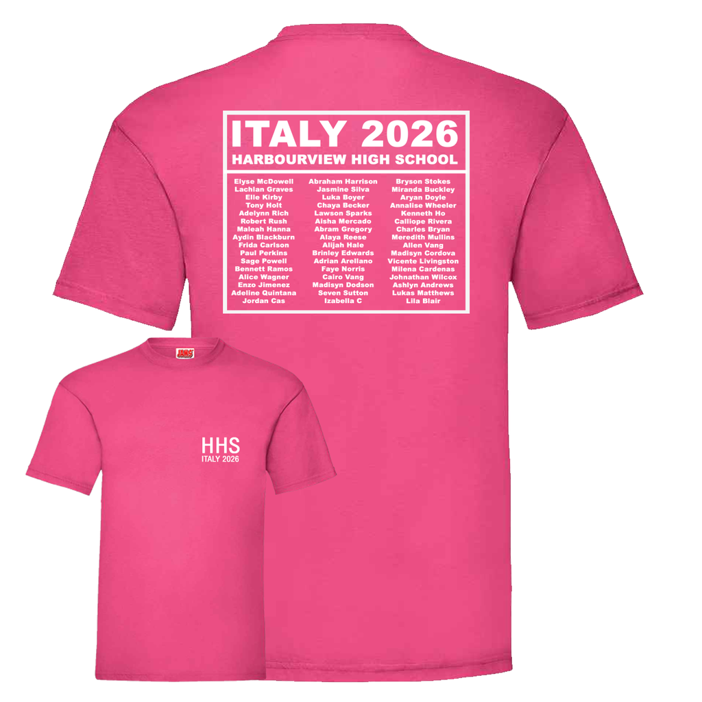 School Trip Box Design T Shirt