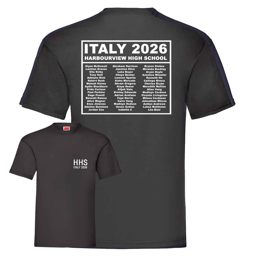 School Trip Box Design T Shirt