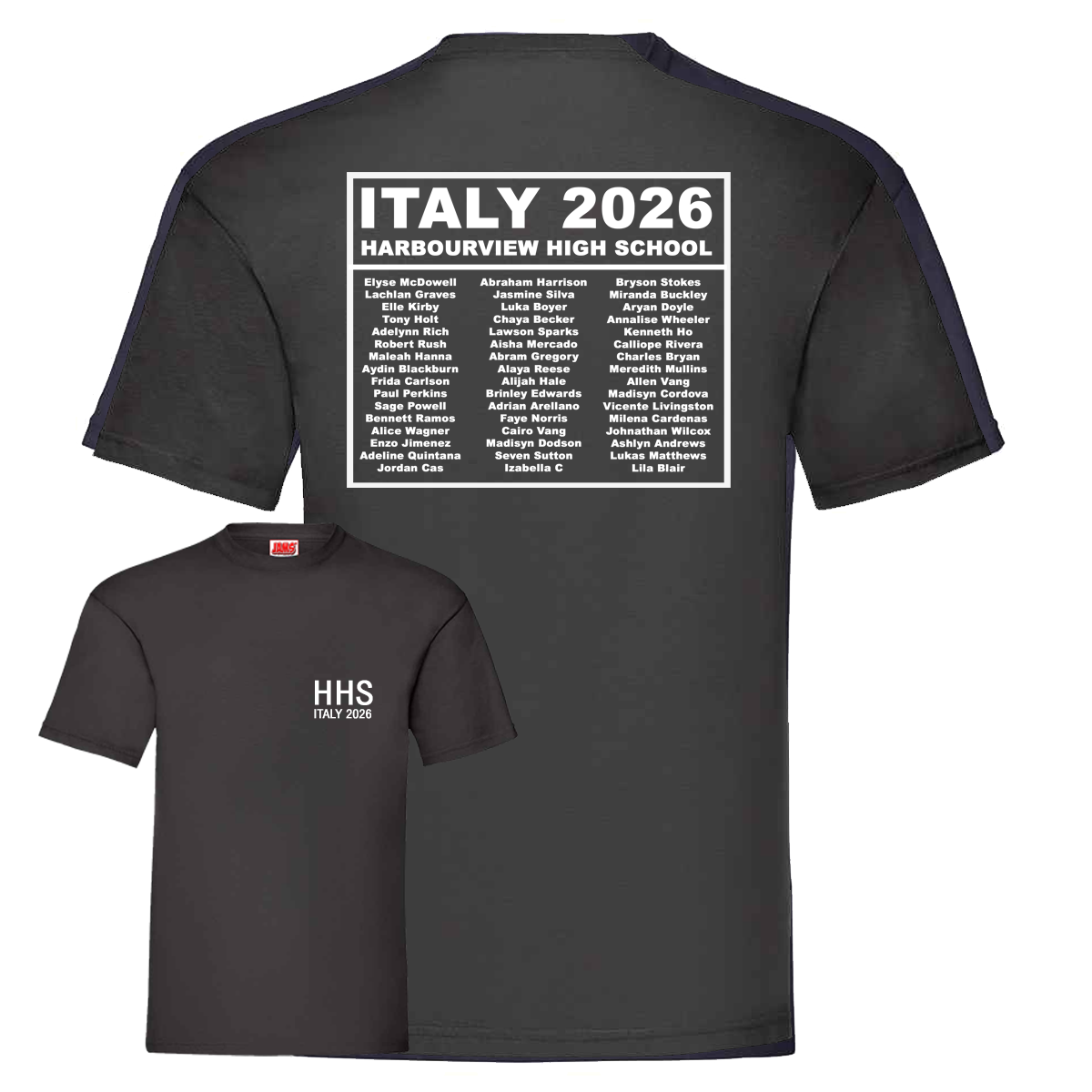 School Trip Box Design T Shirt