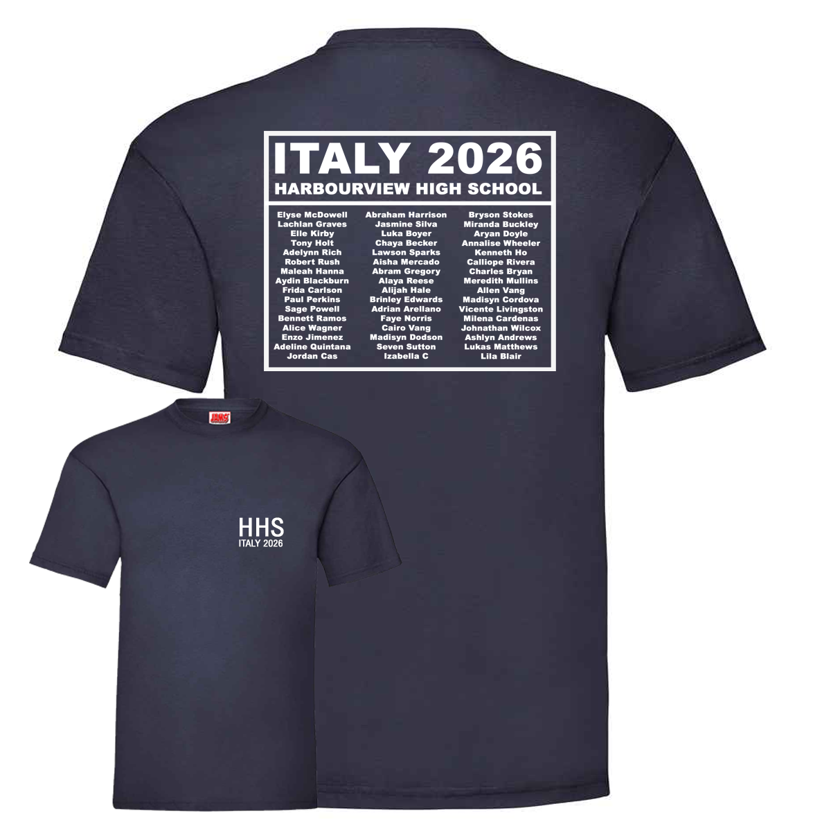 School Trip Box Design T Shirt