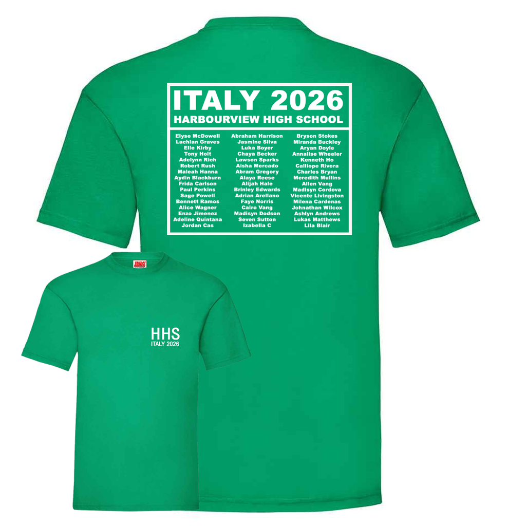School Trip Box Design T Shirt