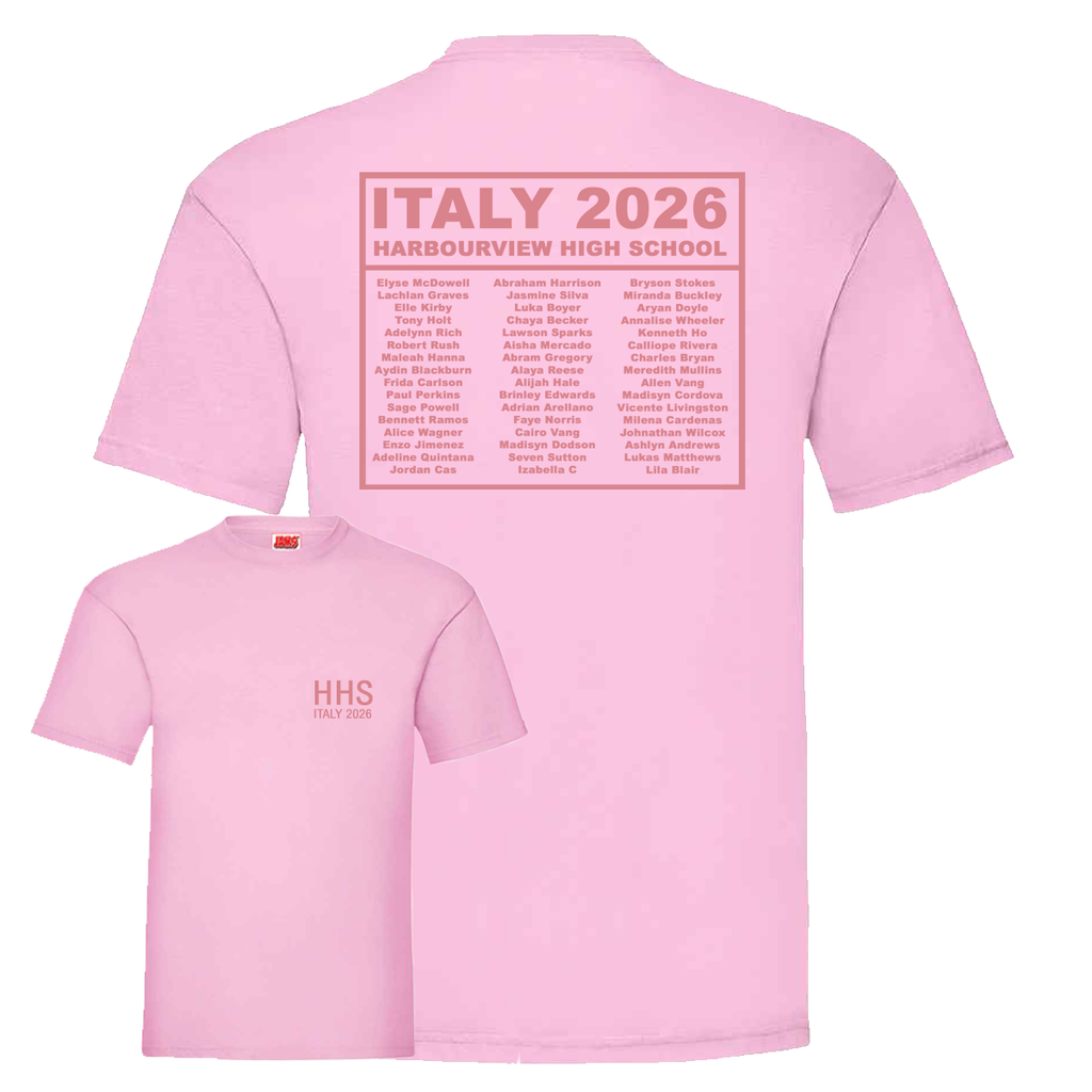 School Trip Box Design T Shirt