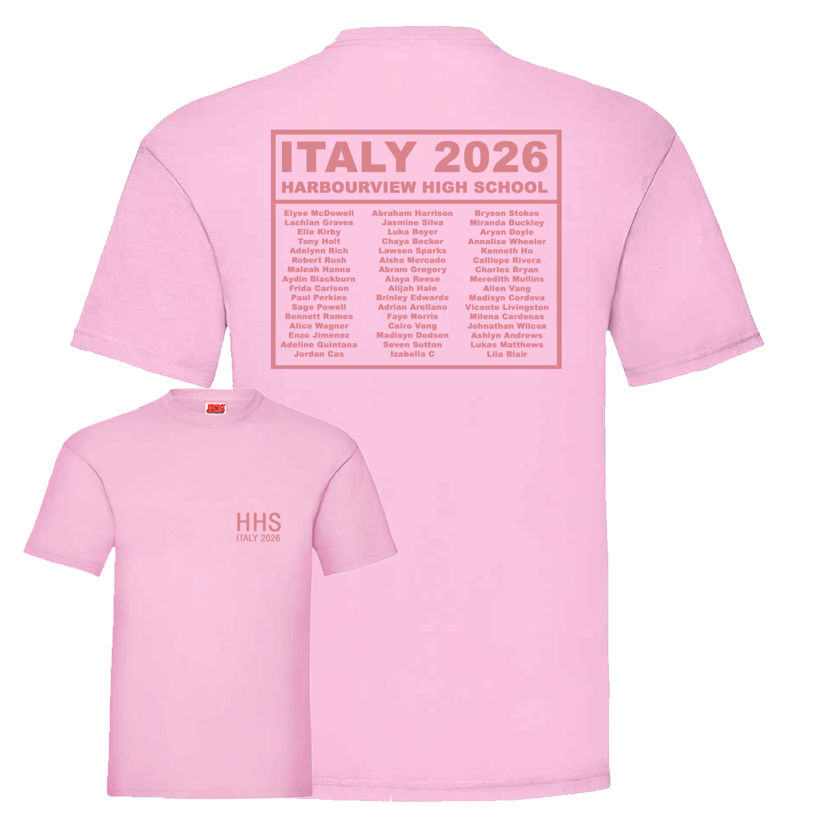 School Trip Box Design T Shirt