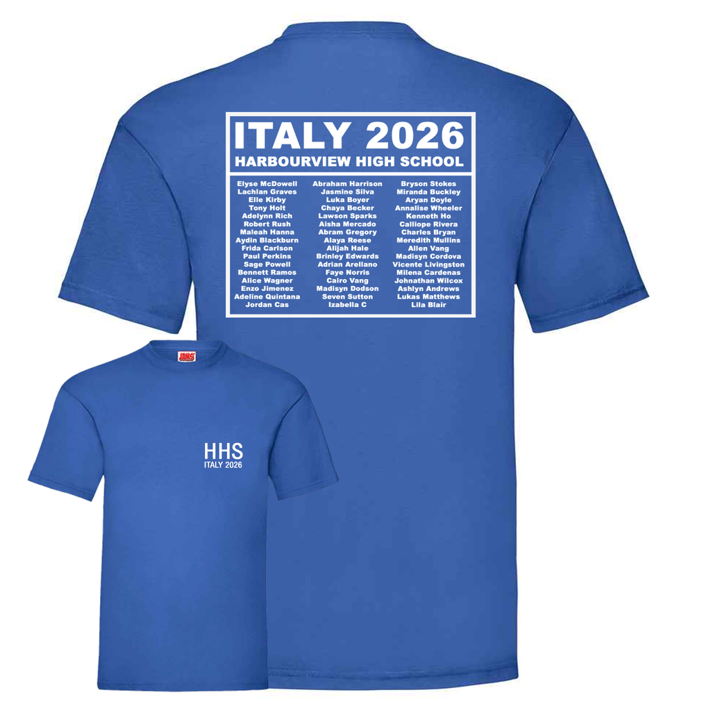 School Trip Box Design T Shirt