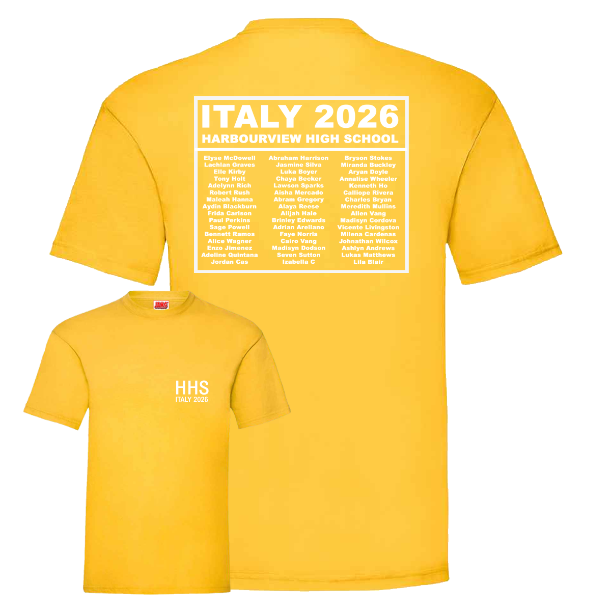School Trip Box Design T Shirt
