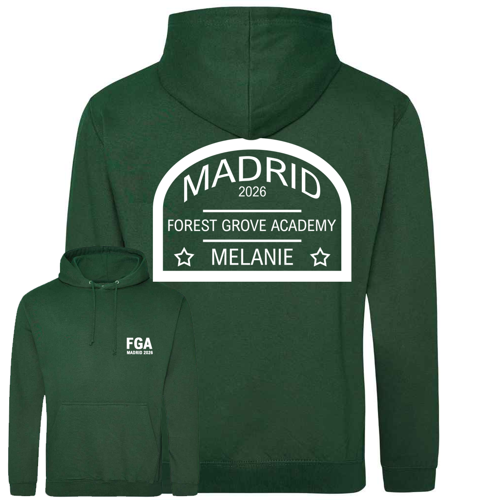 School Trip Arch Design Hoodie