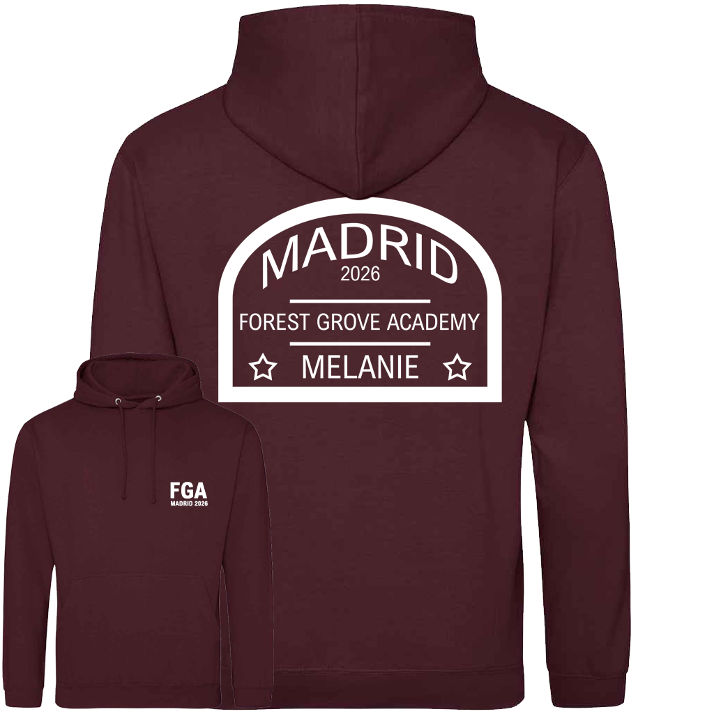 School Trip Arch Design Hoodie