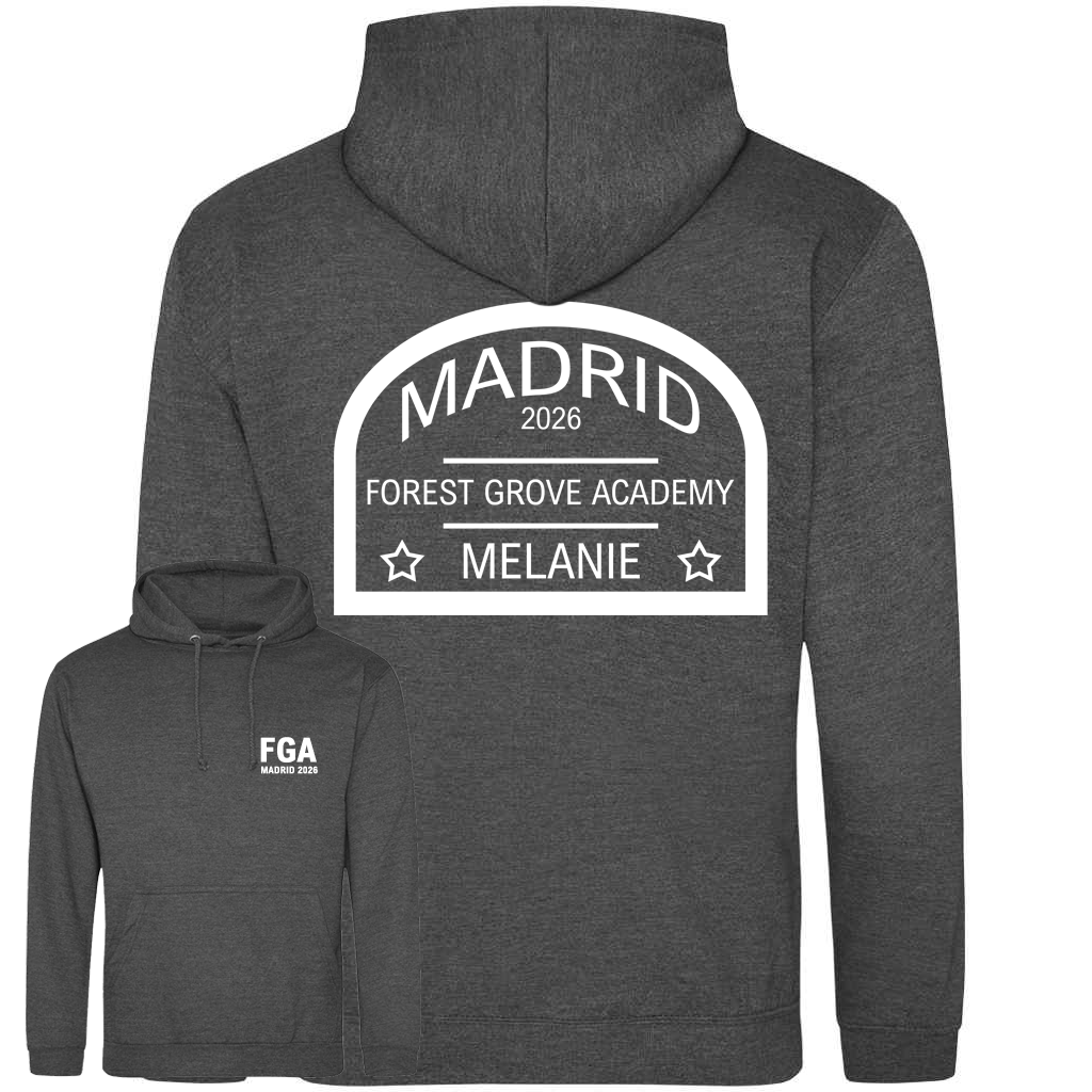 School Trip Arch Design Hoodie