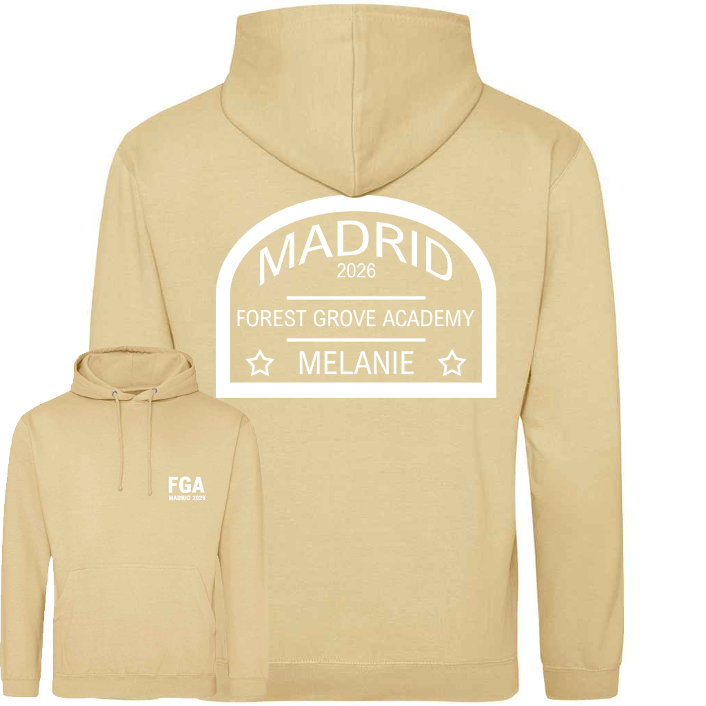 School Trip Arch Design Hoodie
