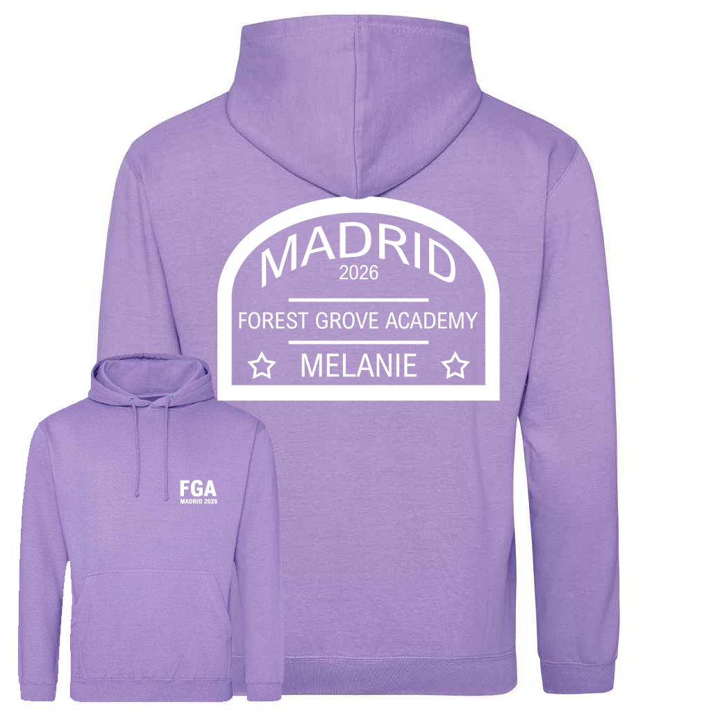 School Trip Arch Design Hoodie