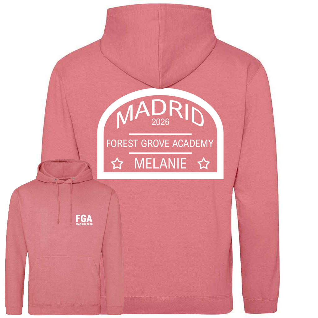 School Trip Arch Design Hoodie