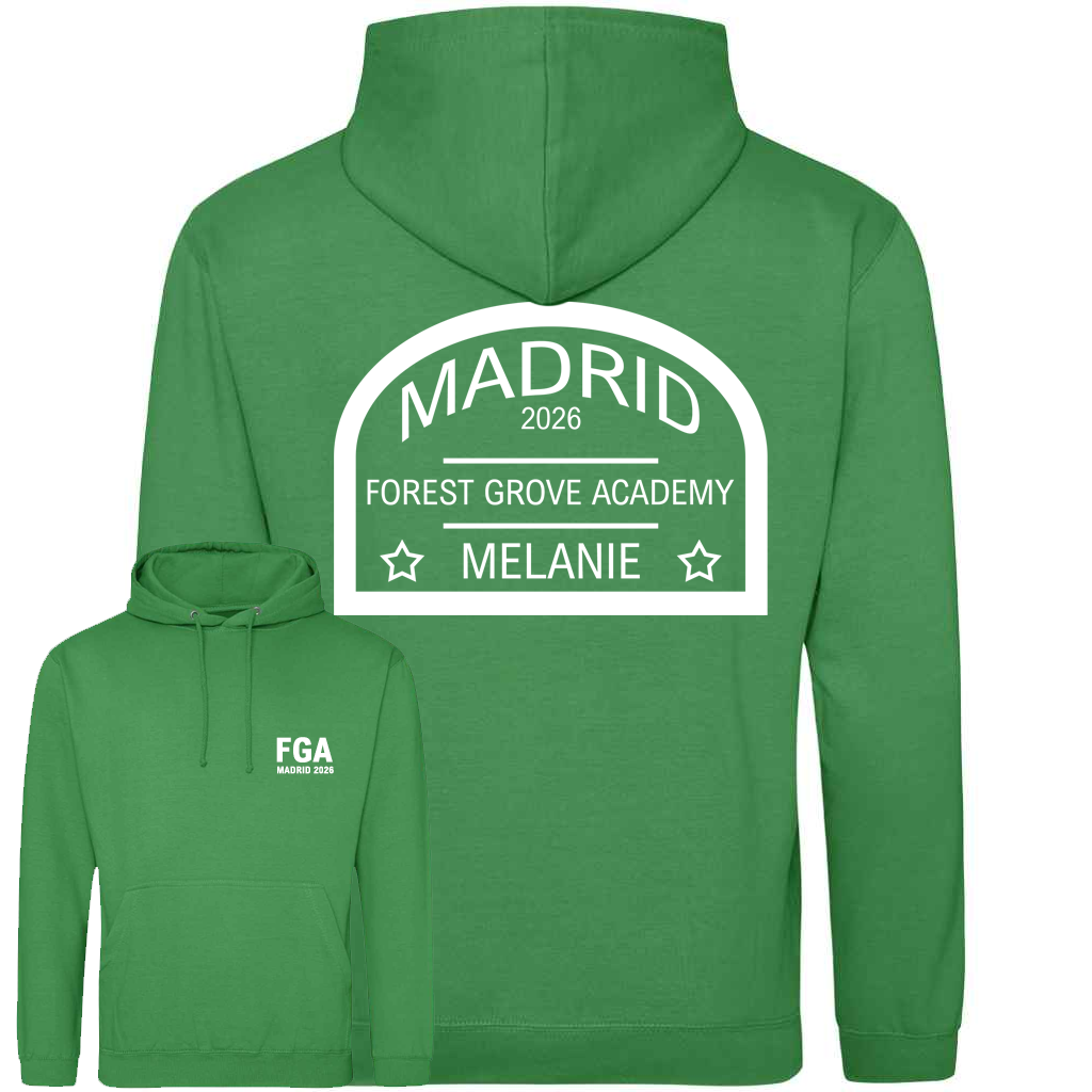 School Trip Arch Design Hoodie