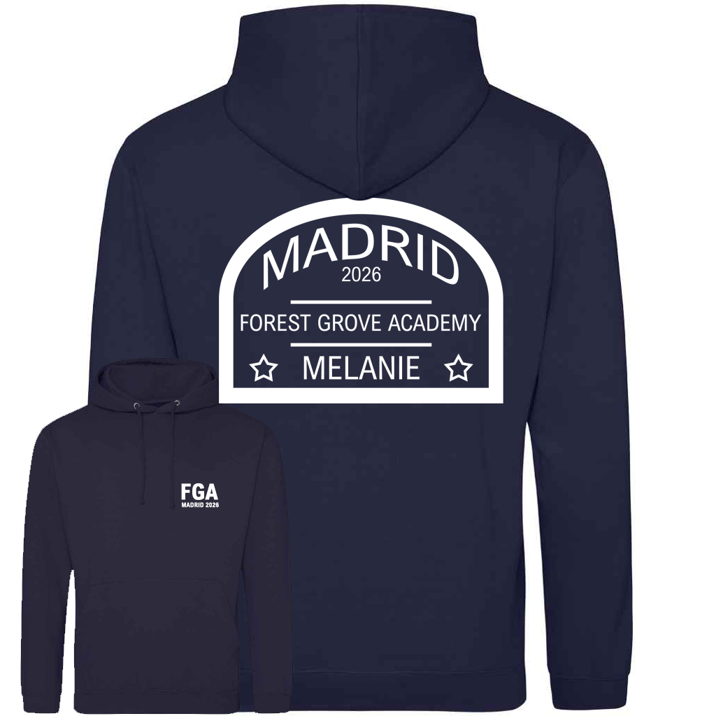 School Trip Arch Design Hoodie