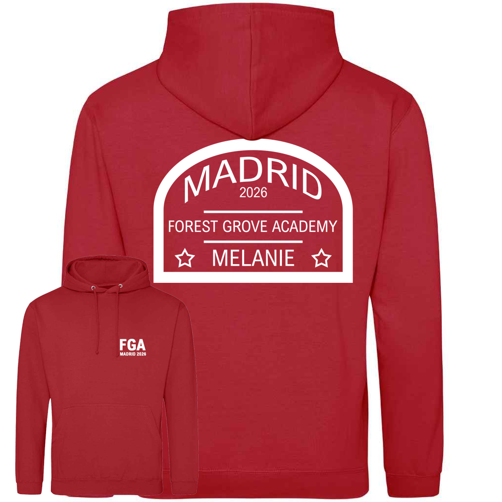 School Trip Arch Design Hoodie