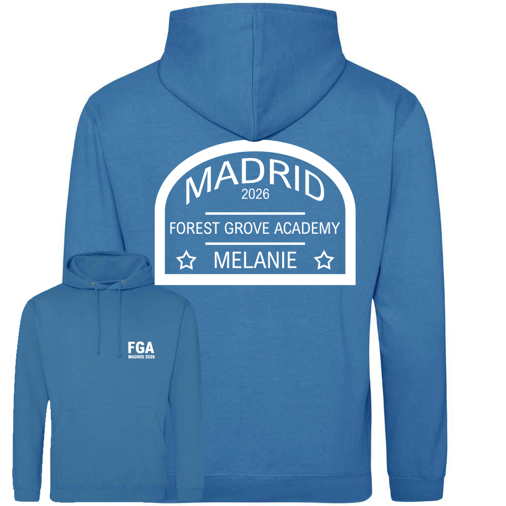 School Trip Arch Design Hoodie
