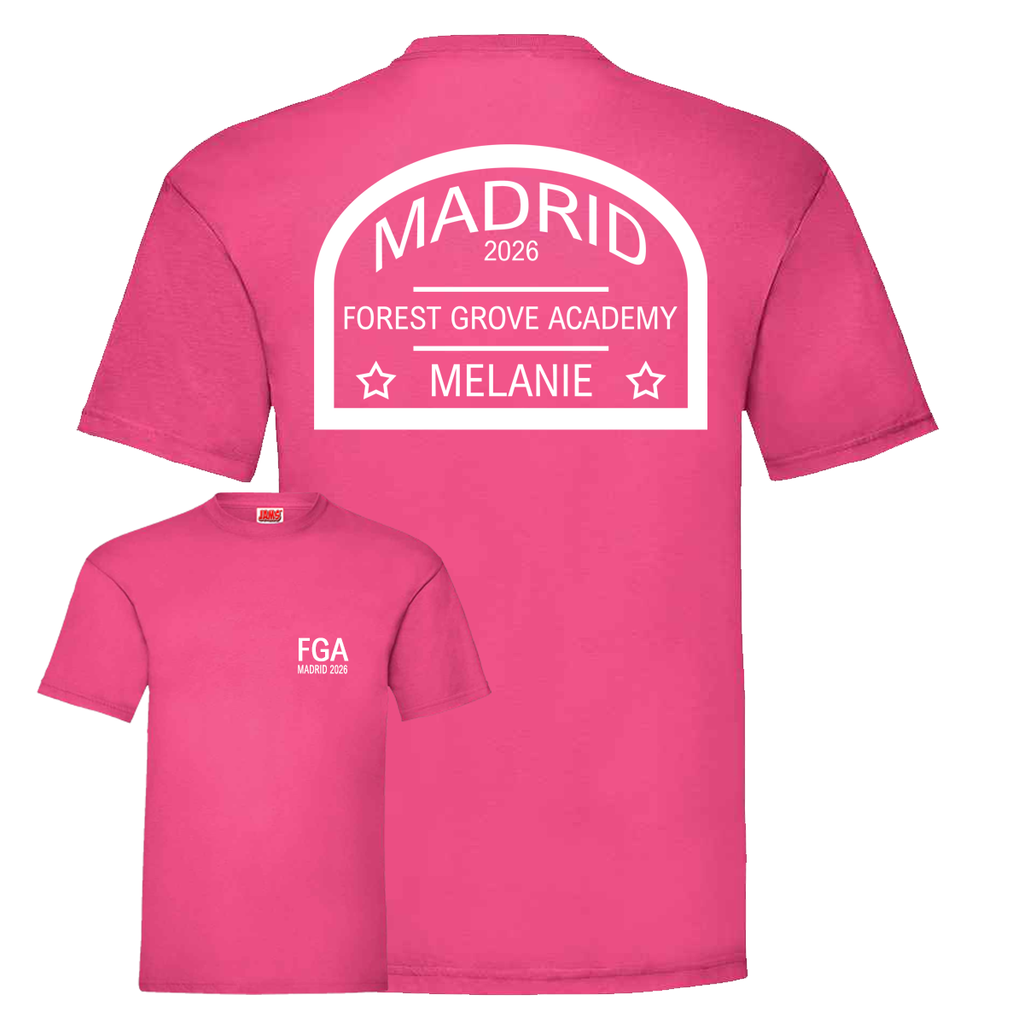 School Trip Arch Design T Shirt