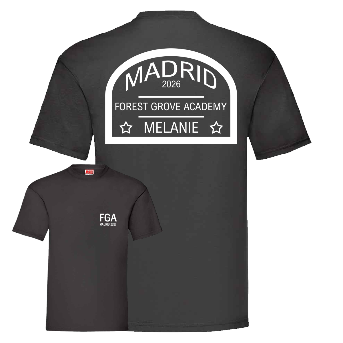 School Trip Arch Design T Shirt