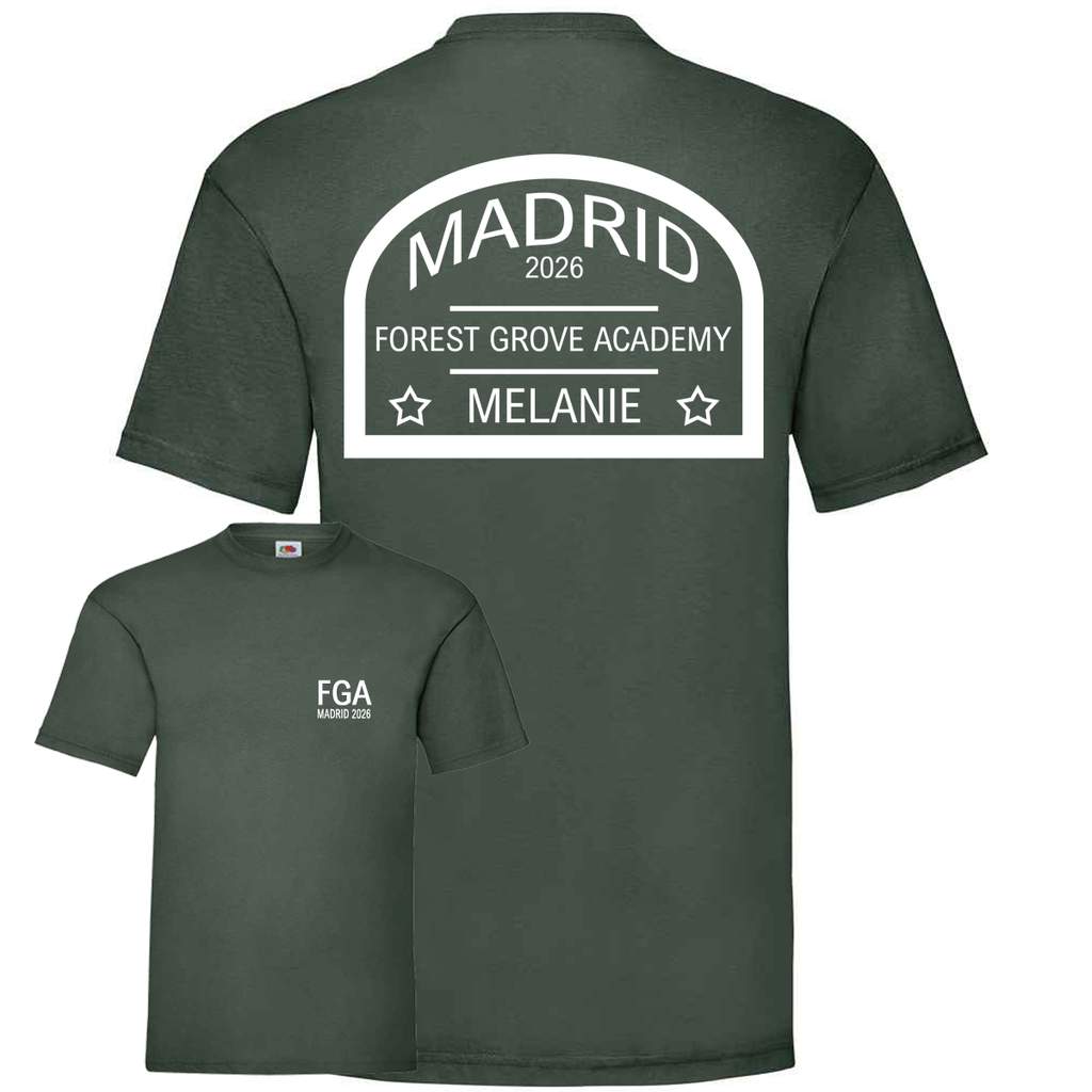 School Trip Arch Design T Shirt