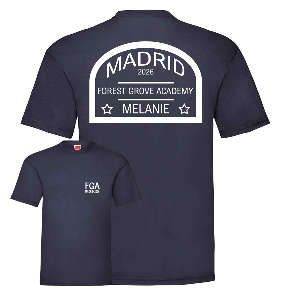 School Trip Arch Design T Shirt