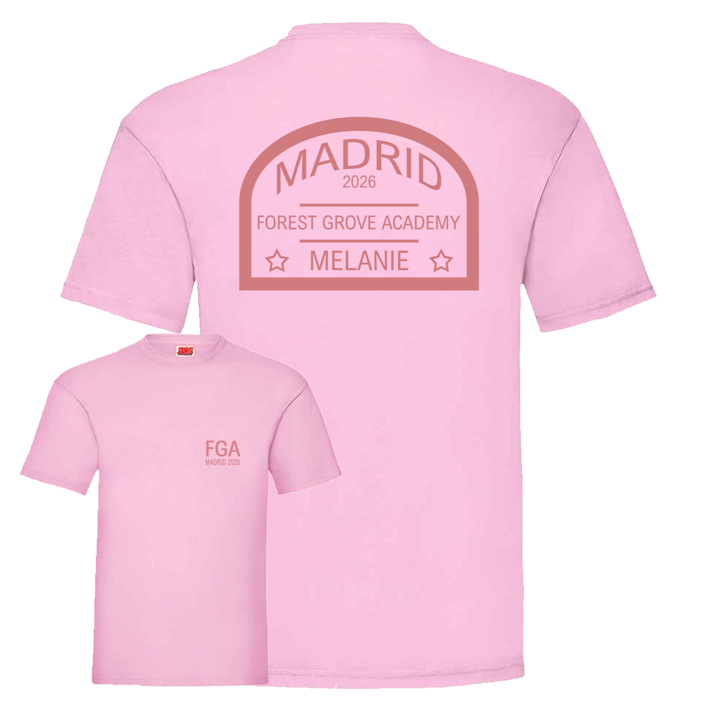 School Trip Arch Design T Shirt