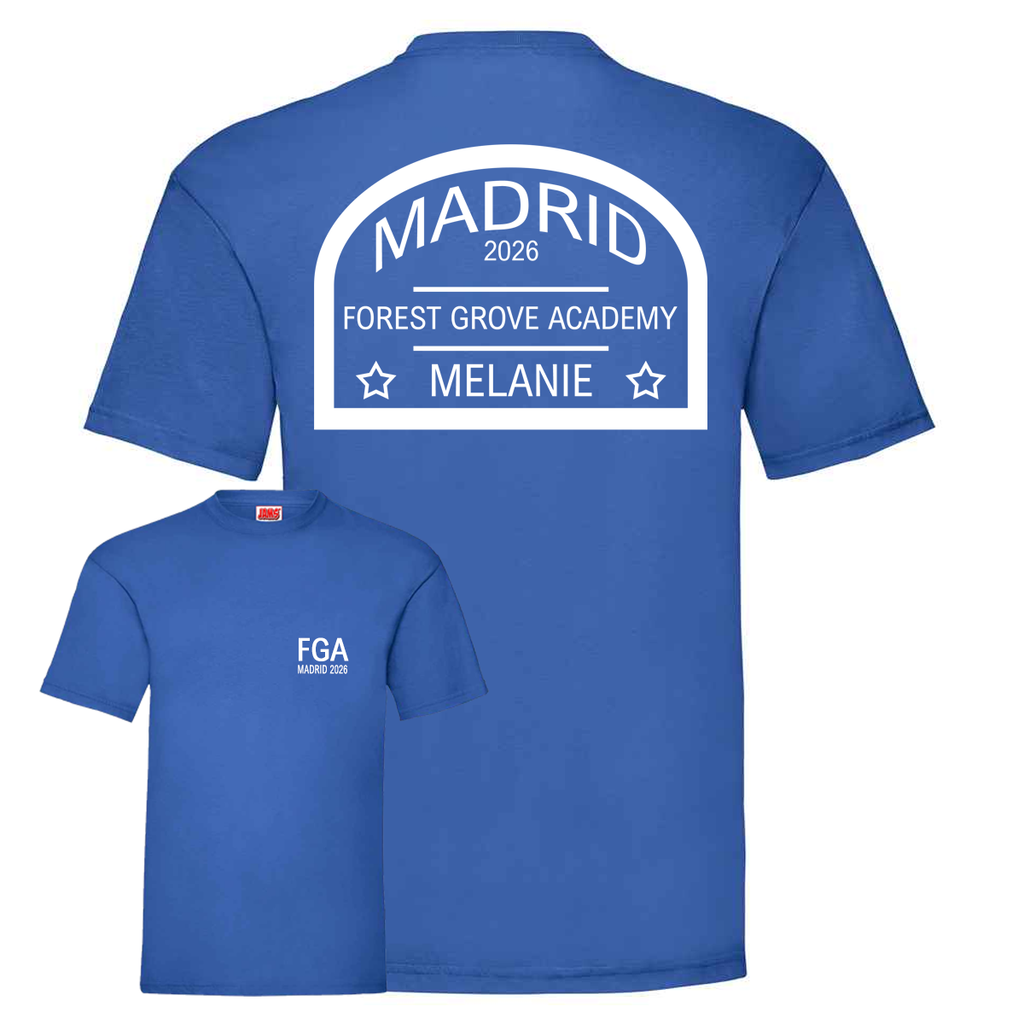 School Trip Arch Design T Shirt