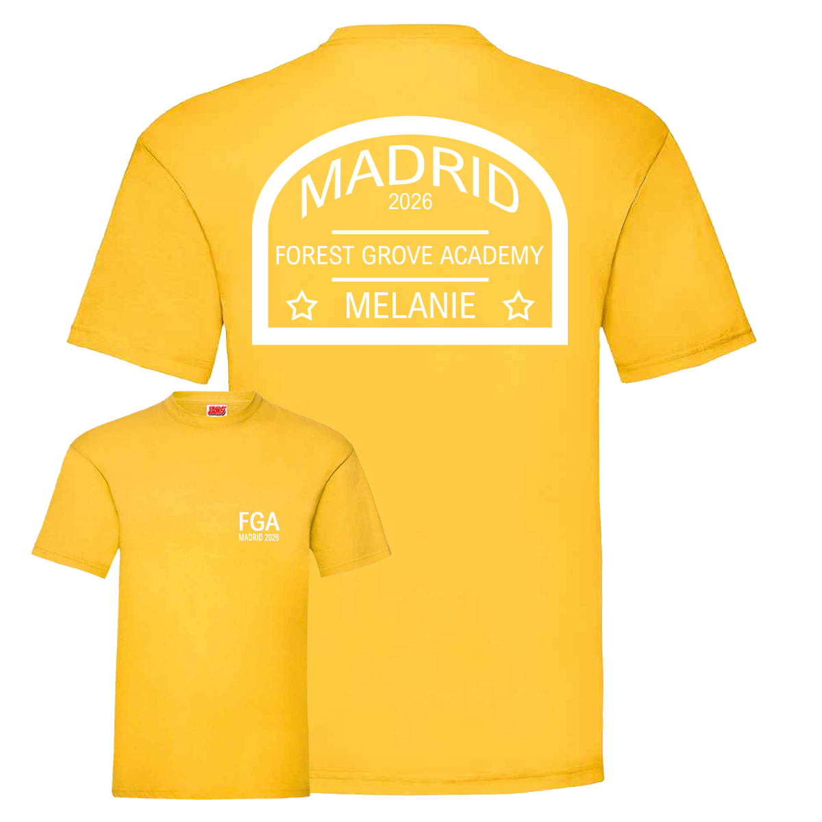 School Trip Arch Design T Shirt