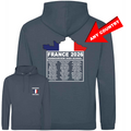 School Trip Colour Flag Hoodie