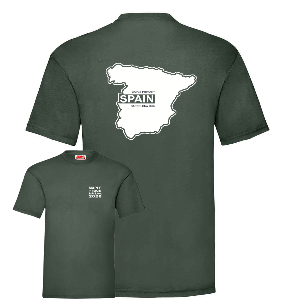 School Trip Country T Shirt