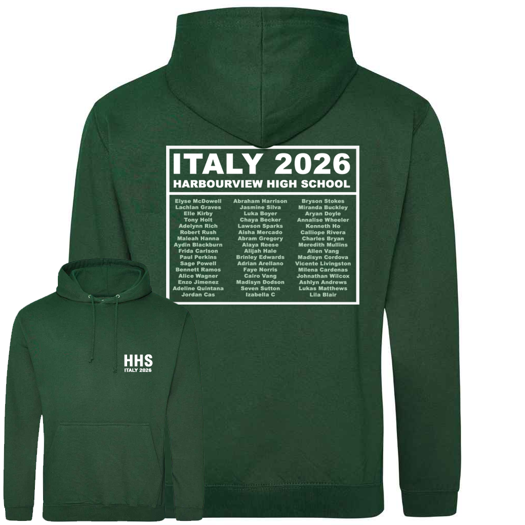 School Trip Hoodie - Box Design