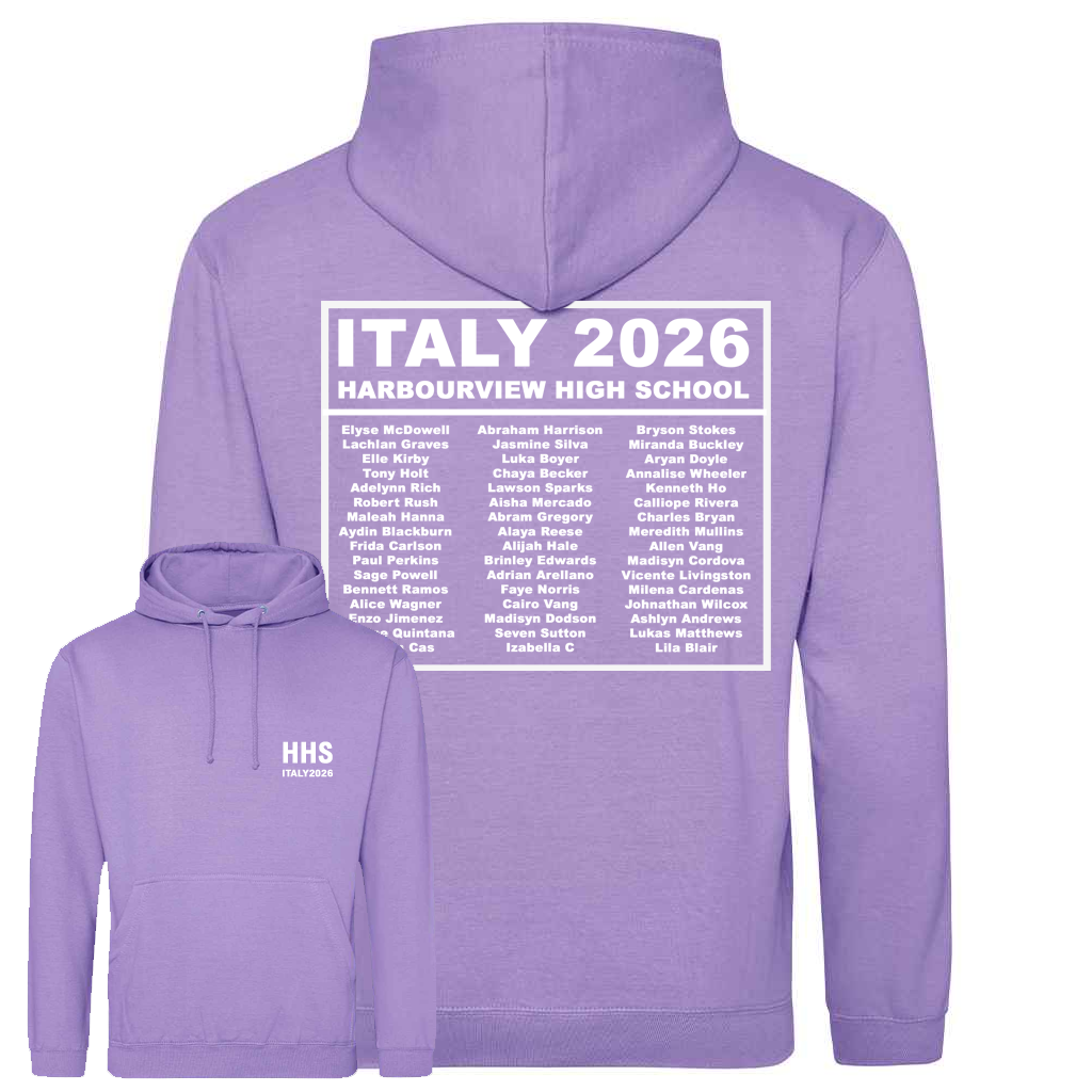 School Trip Hoodie - Box Design