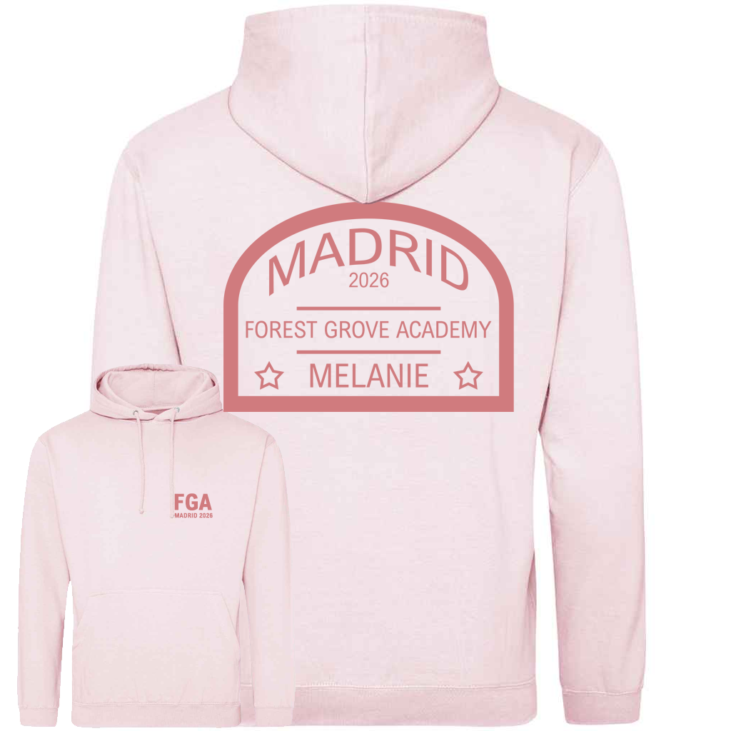 School Trip Arch Design Hoodie
