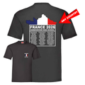 School Trip Colour Flag T Shirt