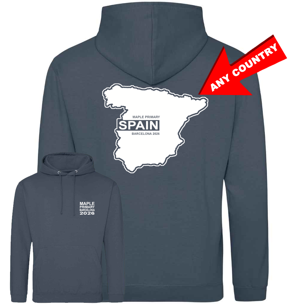 School Trip Country Hoodie